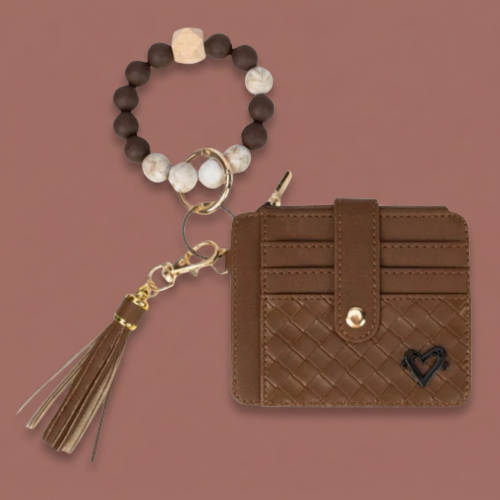 Audrey's - Vegan Leather Bracelet Card Case
