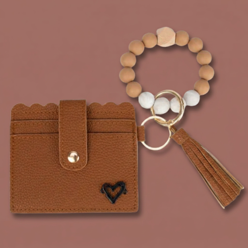 Audrey's - Vegan Leather Bracelet Card Case