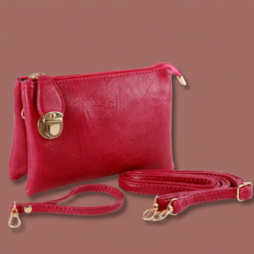 Audrey's - Multi-Pocket Crossbody Bag