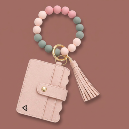 Audrey's - Vegan Leather Bracelet Card Case