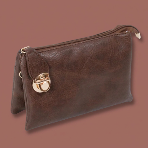 Audrey's - Multi-Pocket Crossbody Bag