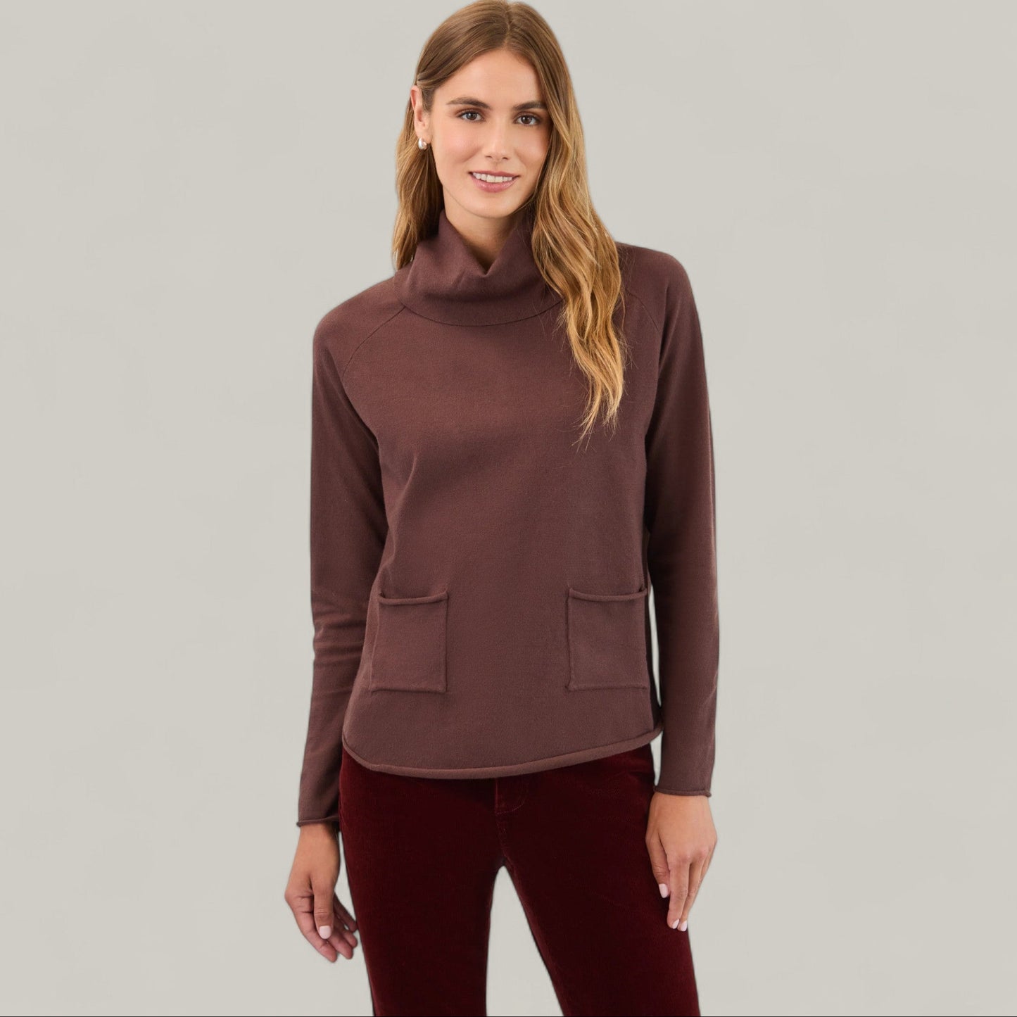 FDJ - Cowl Neck Sweater