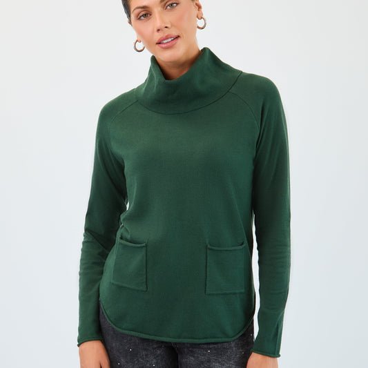 FDJ - Cowl Neck Sweater
