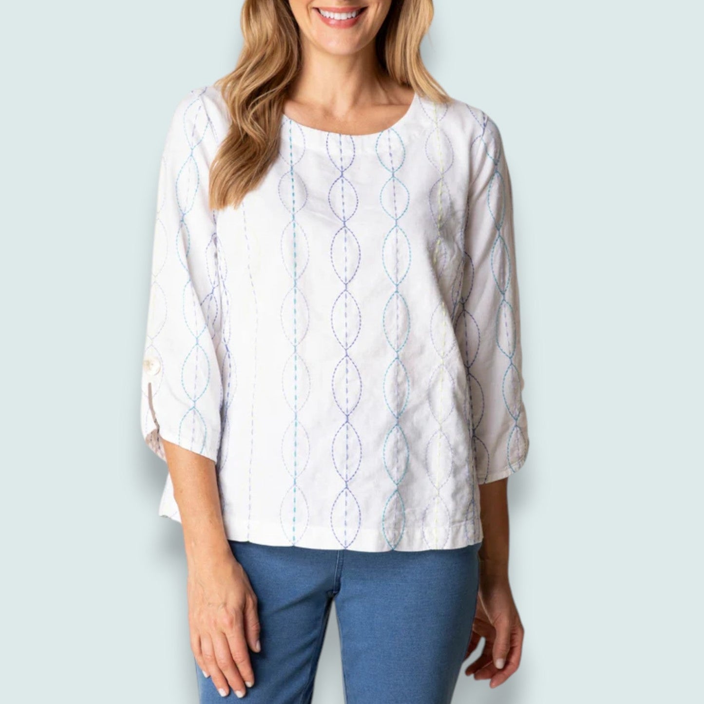 Habitat - Button Back Bistro Top