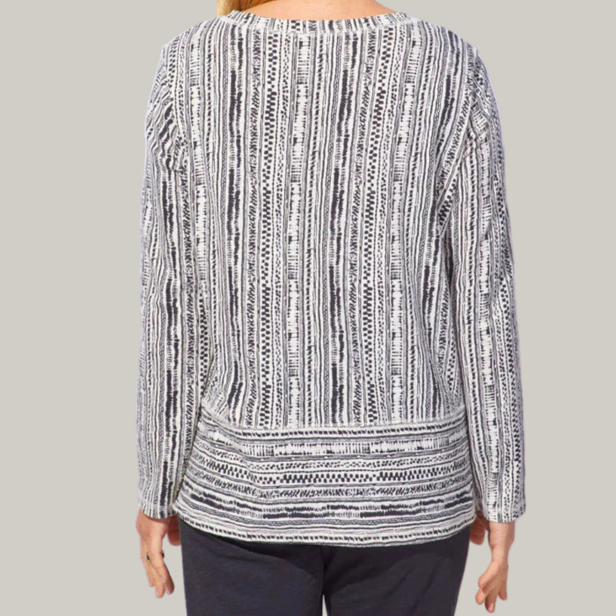 Escape - Peruvian Cotton Woodblock Easy Top