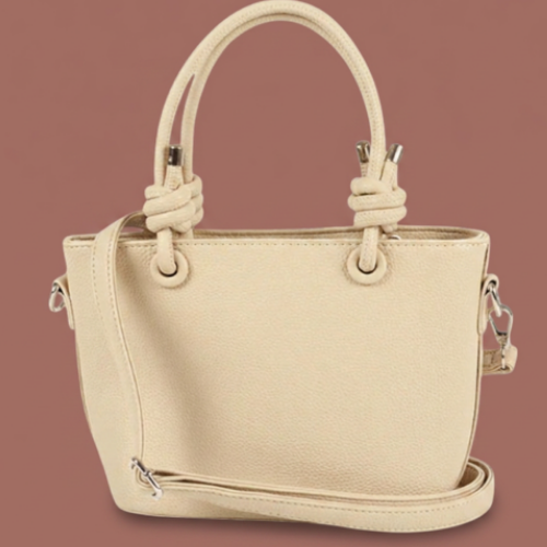 Audrey's - Knotted Handle Mini Tote