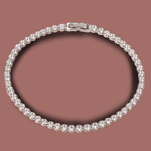 Audrey's - Timeless Sparkle Tennis Bracelet