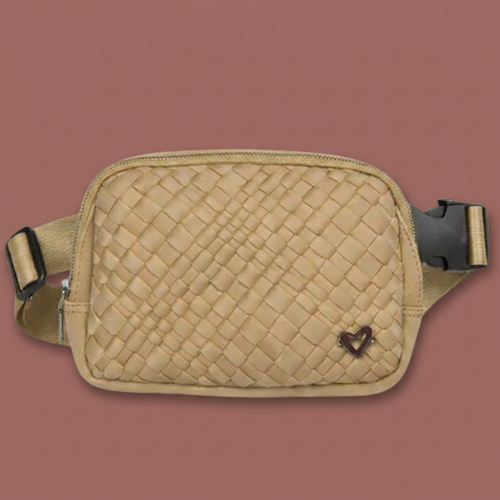 Audrey's -  Woven Luxe Belt/Crossbody Bag