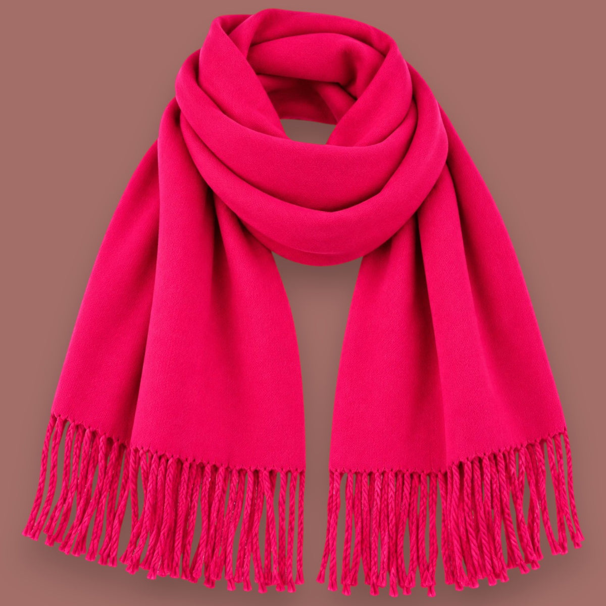 Audrey's - Soft Touch Classic Fringe Scarf
