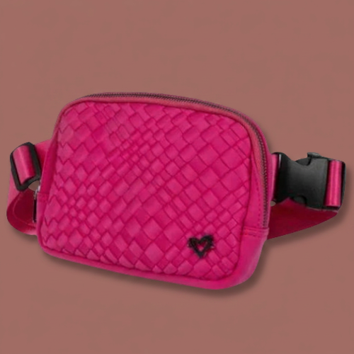 Audrey's -  Woven Luxe Belt/Crossbody Bag