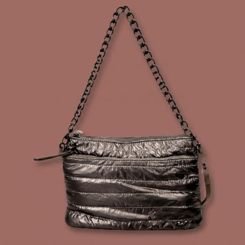 Audrey's - Urban Luxe Puffer Crossbody Bag