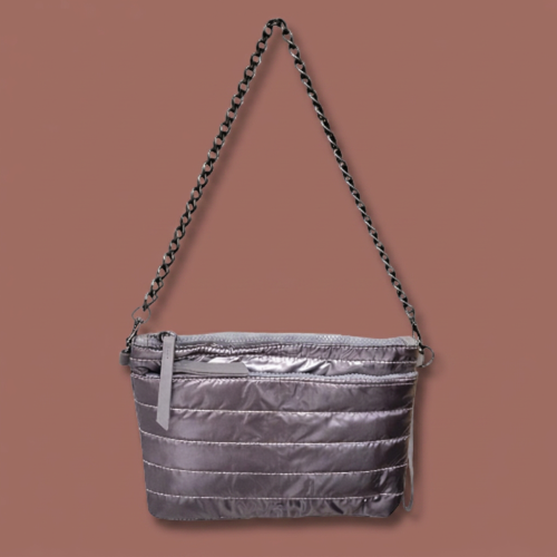 Audrey's - Urban Luxe Puffer Crossbody Bag