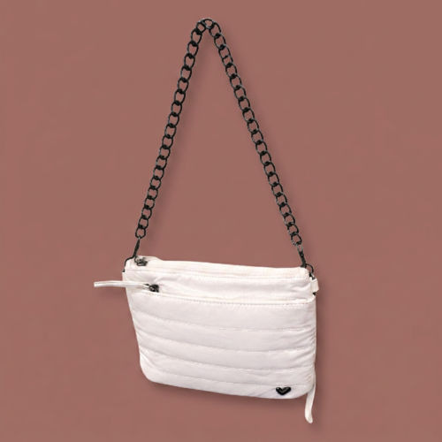 Audrey's - Urban Luxe Puffer Crossbody Bag