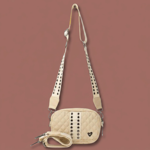 Audrey's - Quilted Dual-Zip Crossbody
