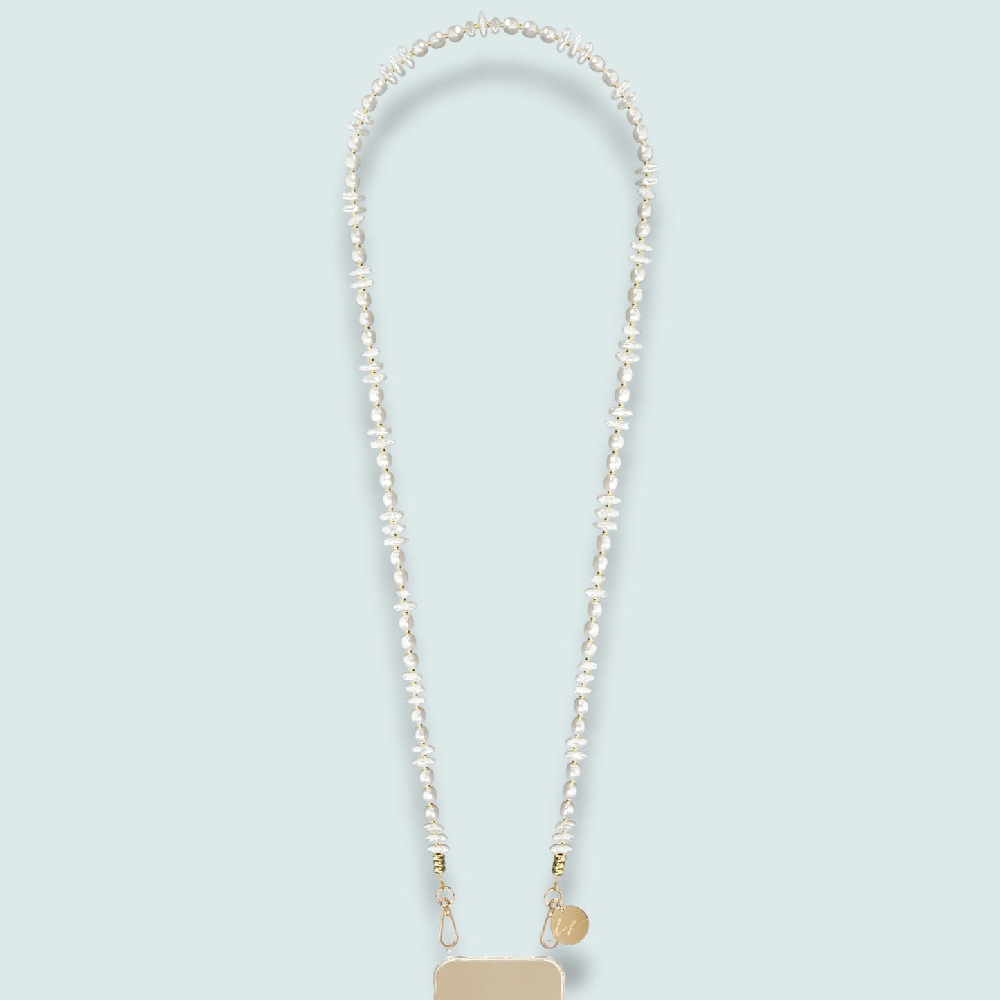 La Coque Française - Liviya Pearl Phone Chain