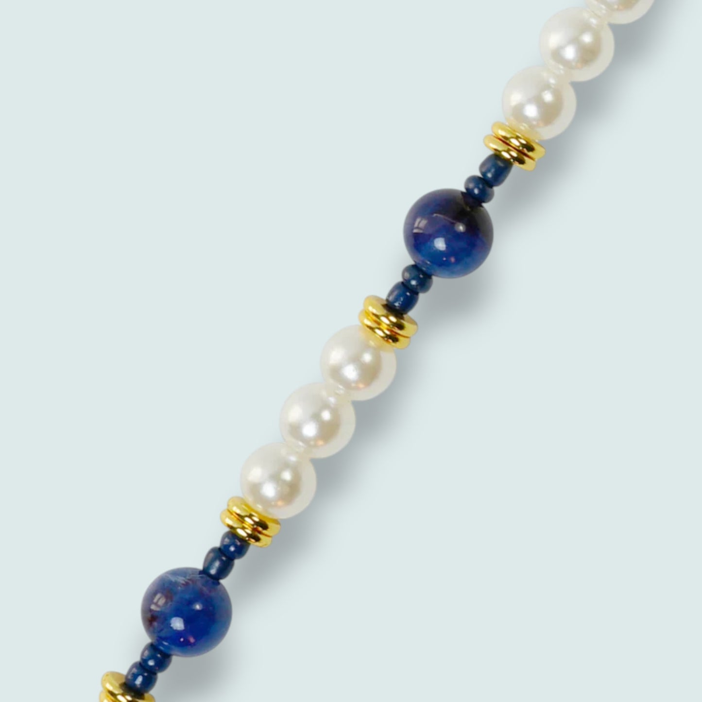 La Coque Française - Freida Pearl Phone Chain