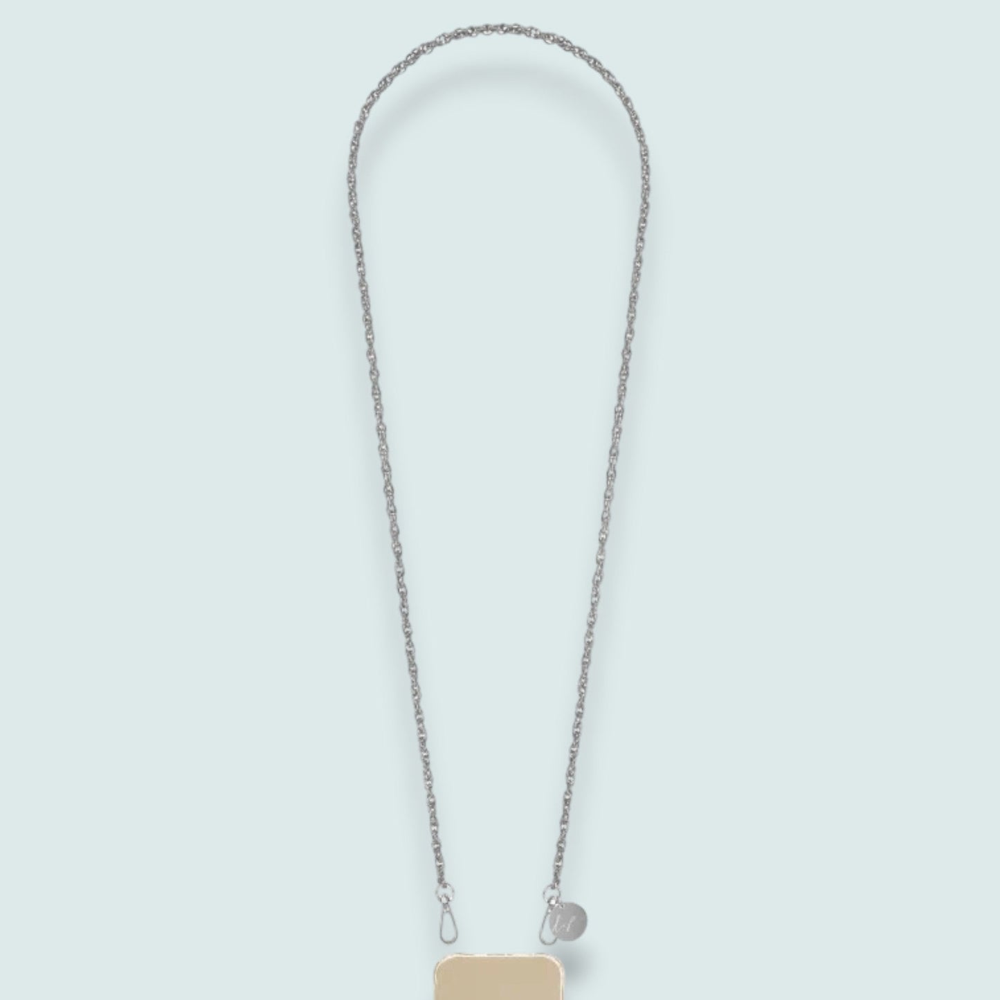 La Coque Française - Frankie Silver Phone Chain