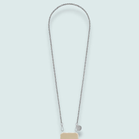 La Coque Française - Frankie Silver Phone Chain