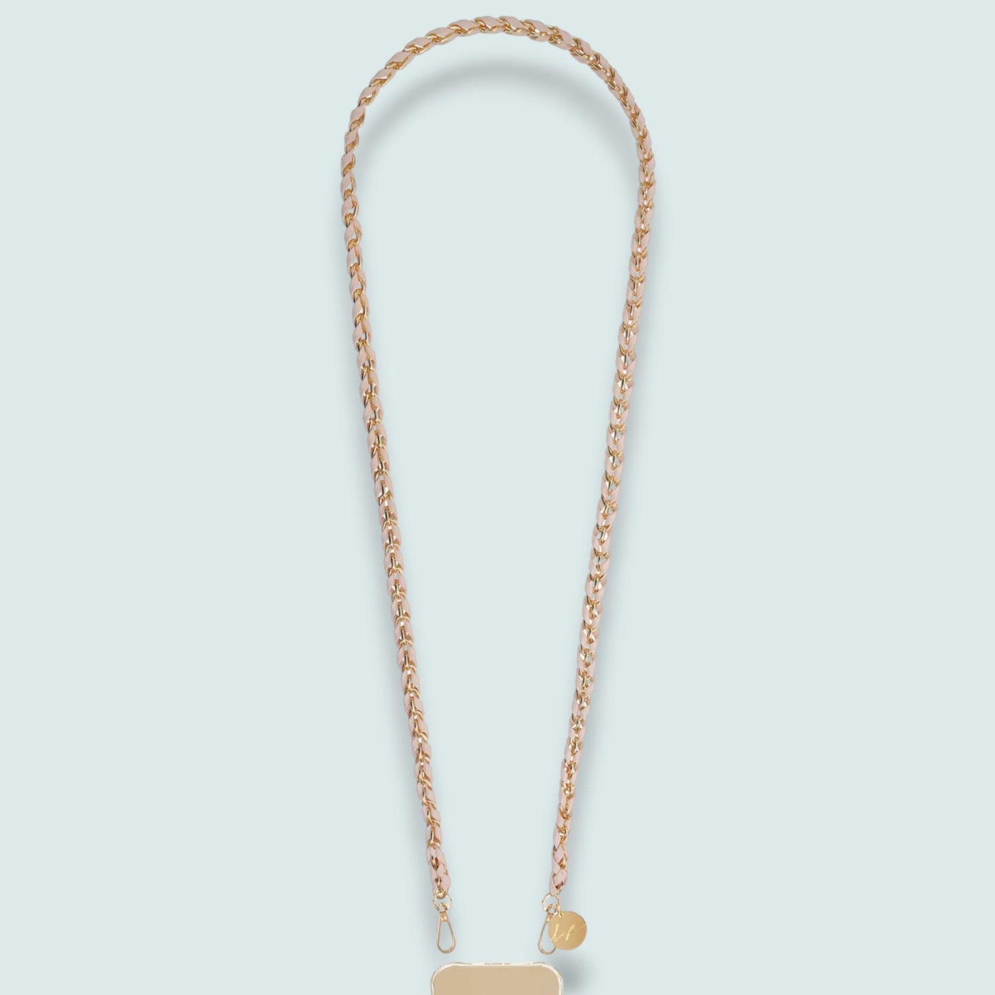 La Coque Française - Lou Pink Phone Chain