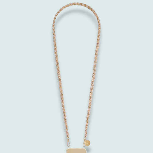 La Coque Française - Lou Pink Phone Chain