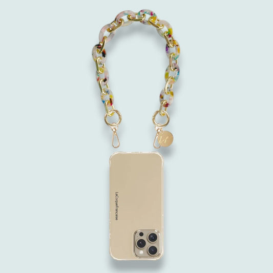La Coque Française - Cassy Multi-Colour Phone Wristlet