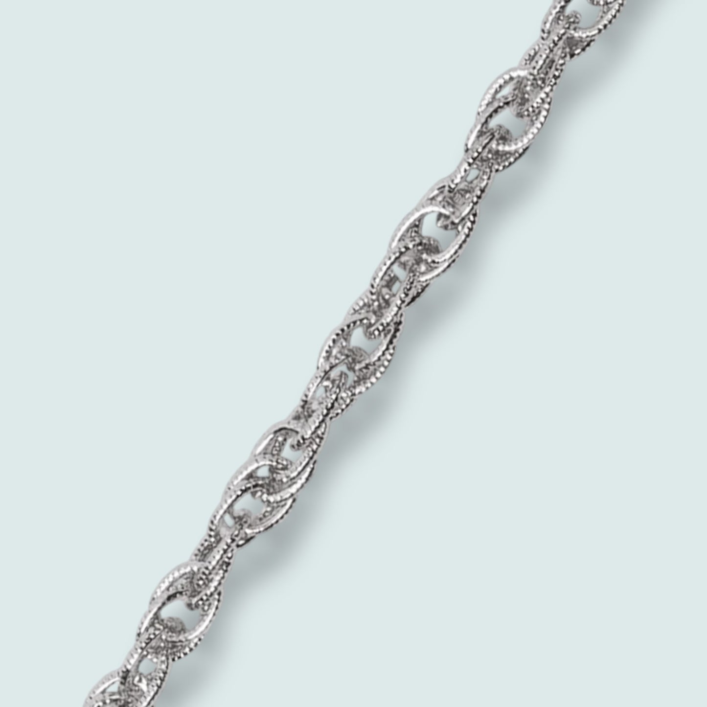 La Coque Française - Frankie Silver Phone Chain