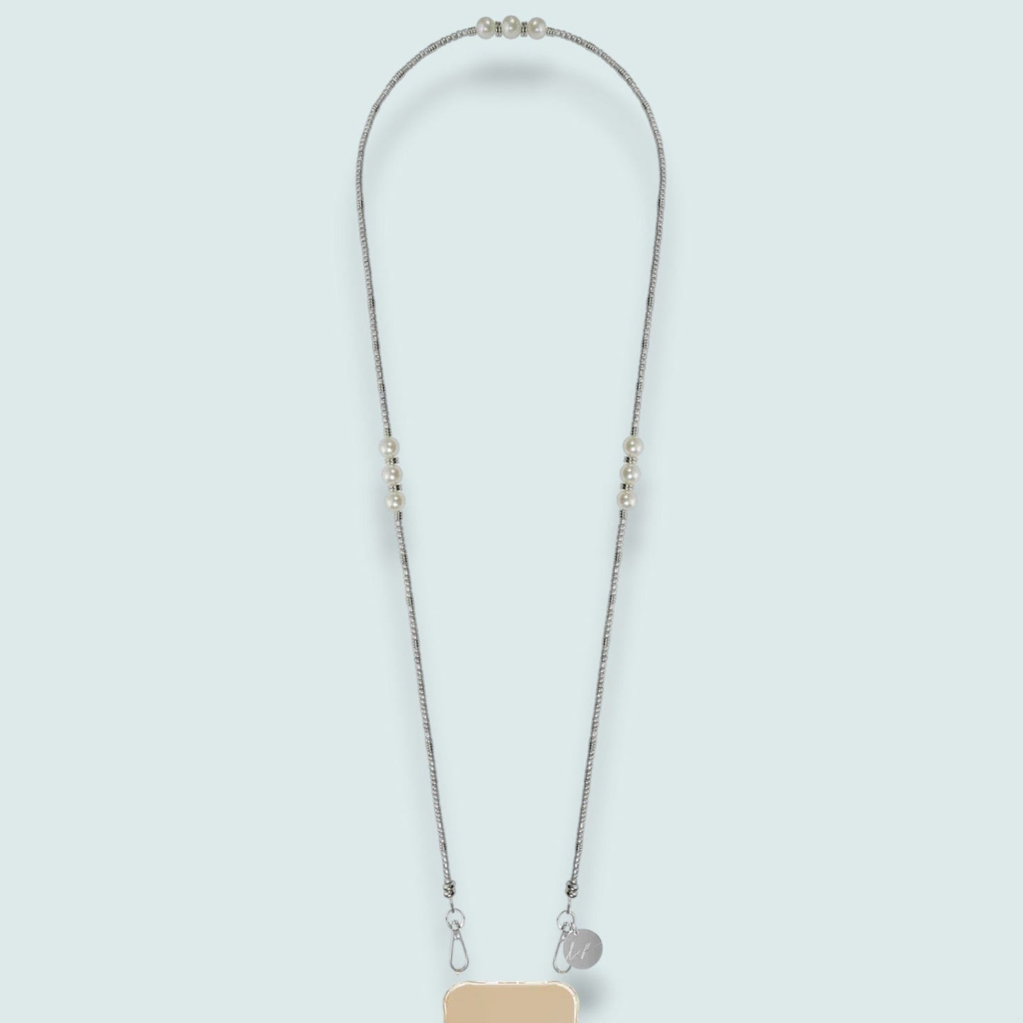 La Coque Française - Iris Pearl Phone Chain