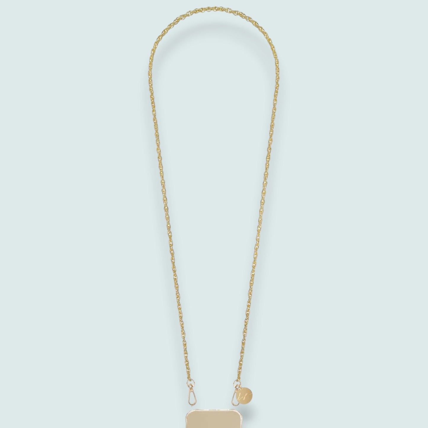 La Coque Française - Frankie Gold Phone Chain