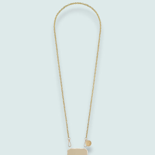 La Coque Française - Frankie Gold Phone Chain