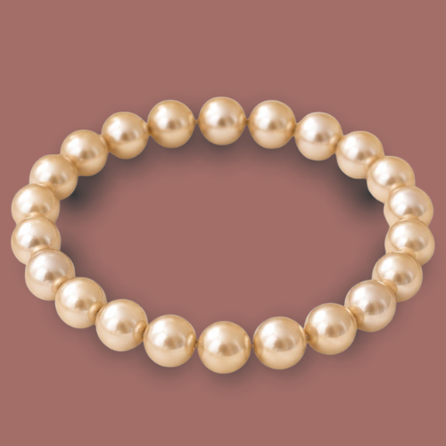 Audrey's - Classic Pearl Stretch Bracelet