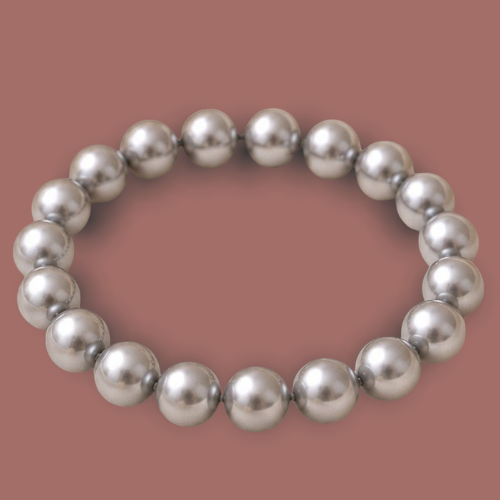 Audrey's - Classic Pearl Stretch Bracelet
