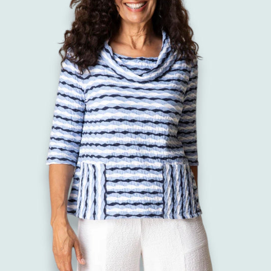 Habitat - Make Waves Oceanside Top
