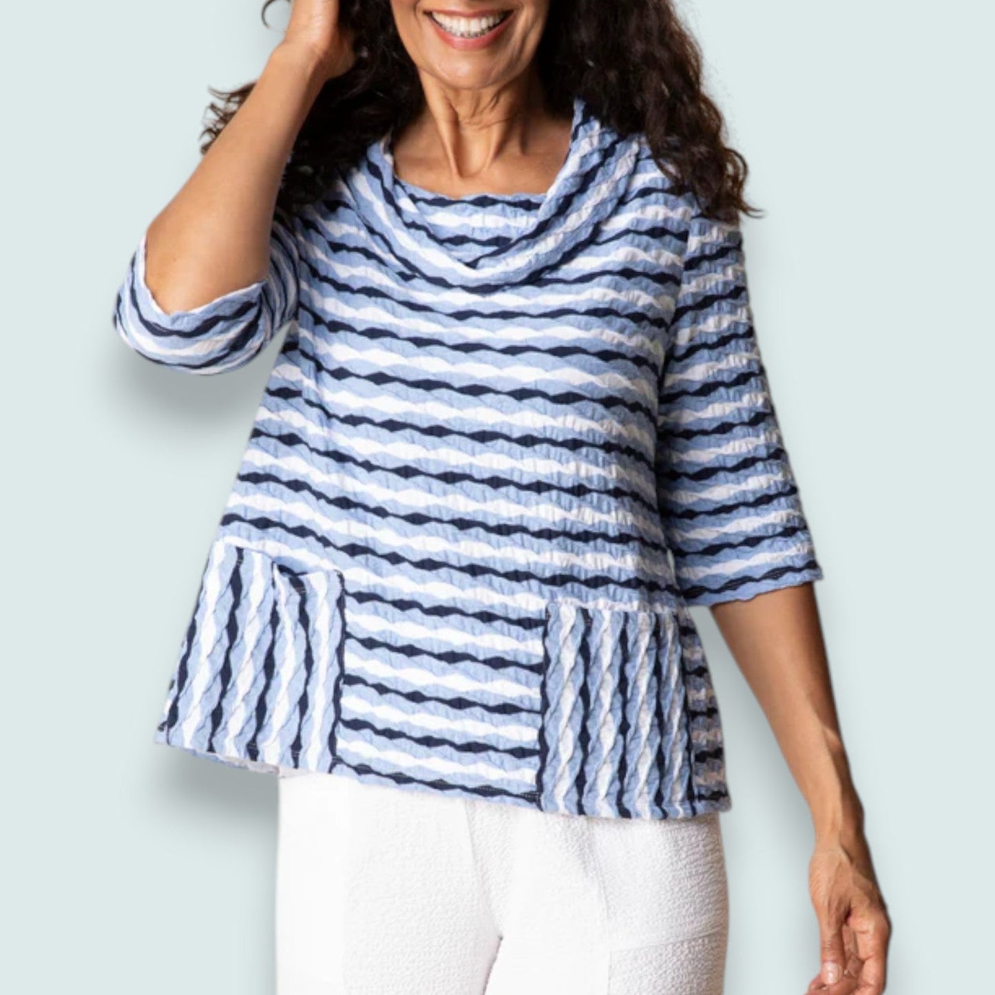 Habitat - Make Waves Oceanside Top