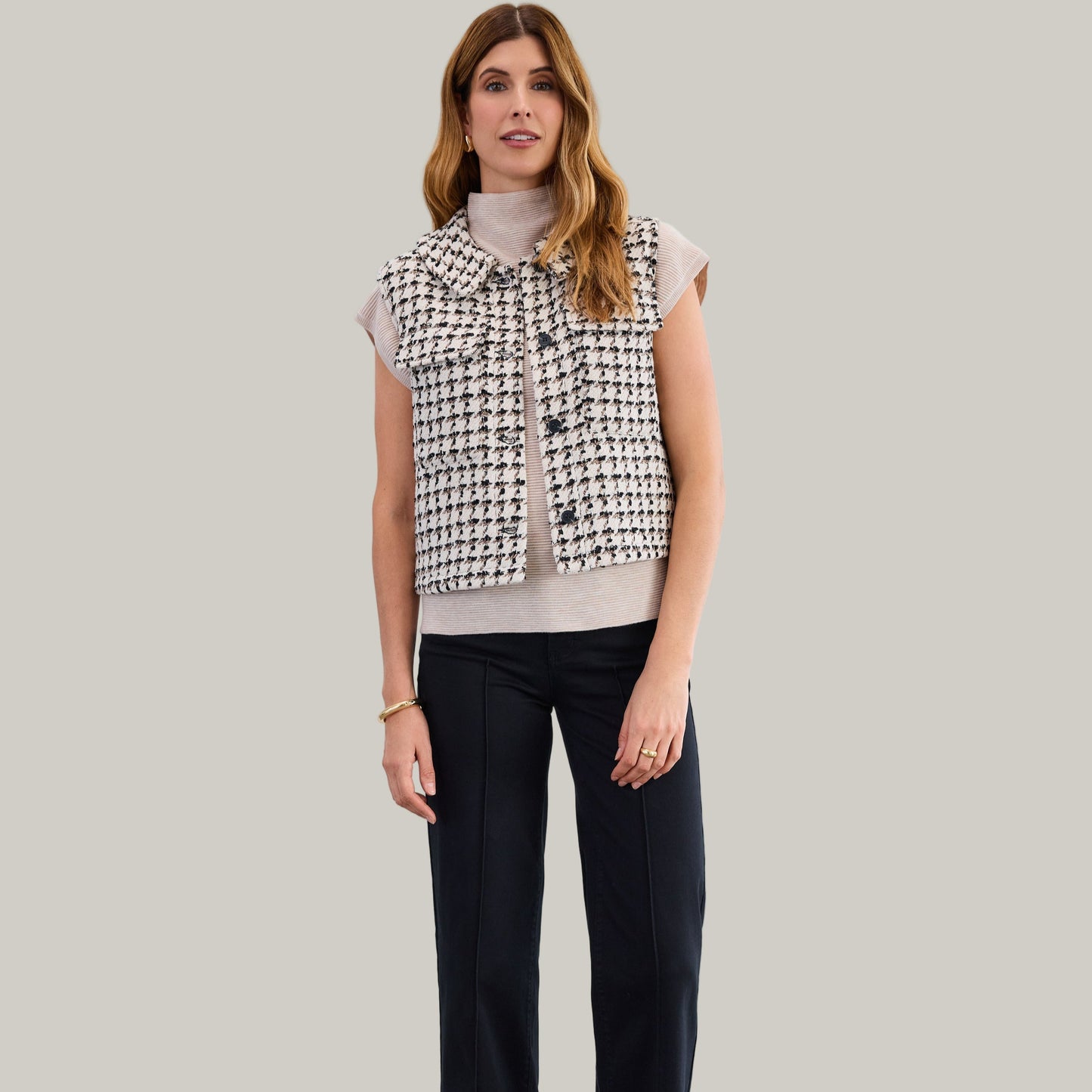 FDJ - Tweed Vest