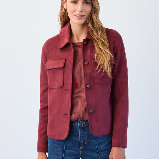 FDJ - Faux Suede Jacket