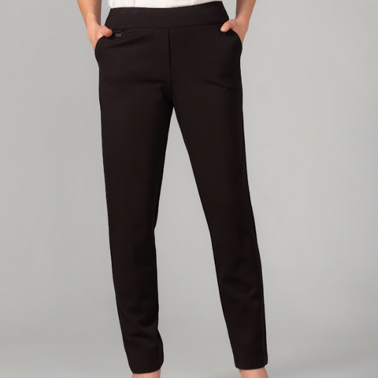 Lasania - Petite Mid-Rise Dress Pants