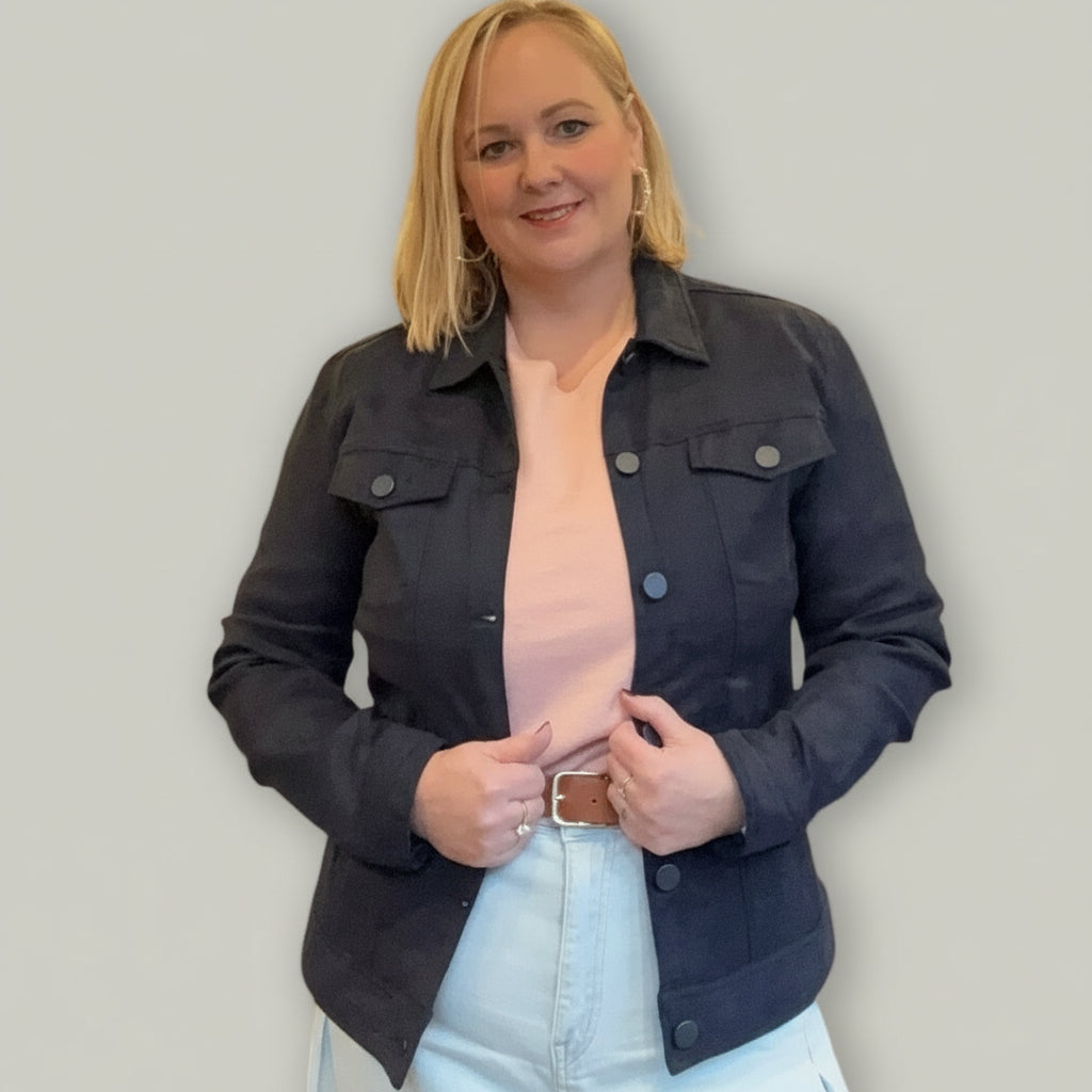 Carreli - Everyday Faux Suede Jacket