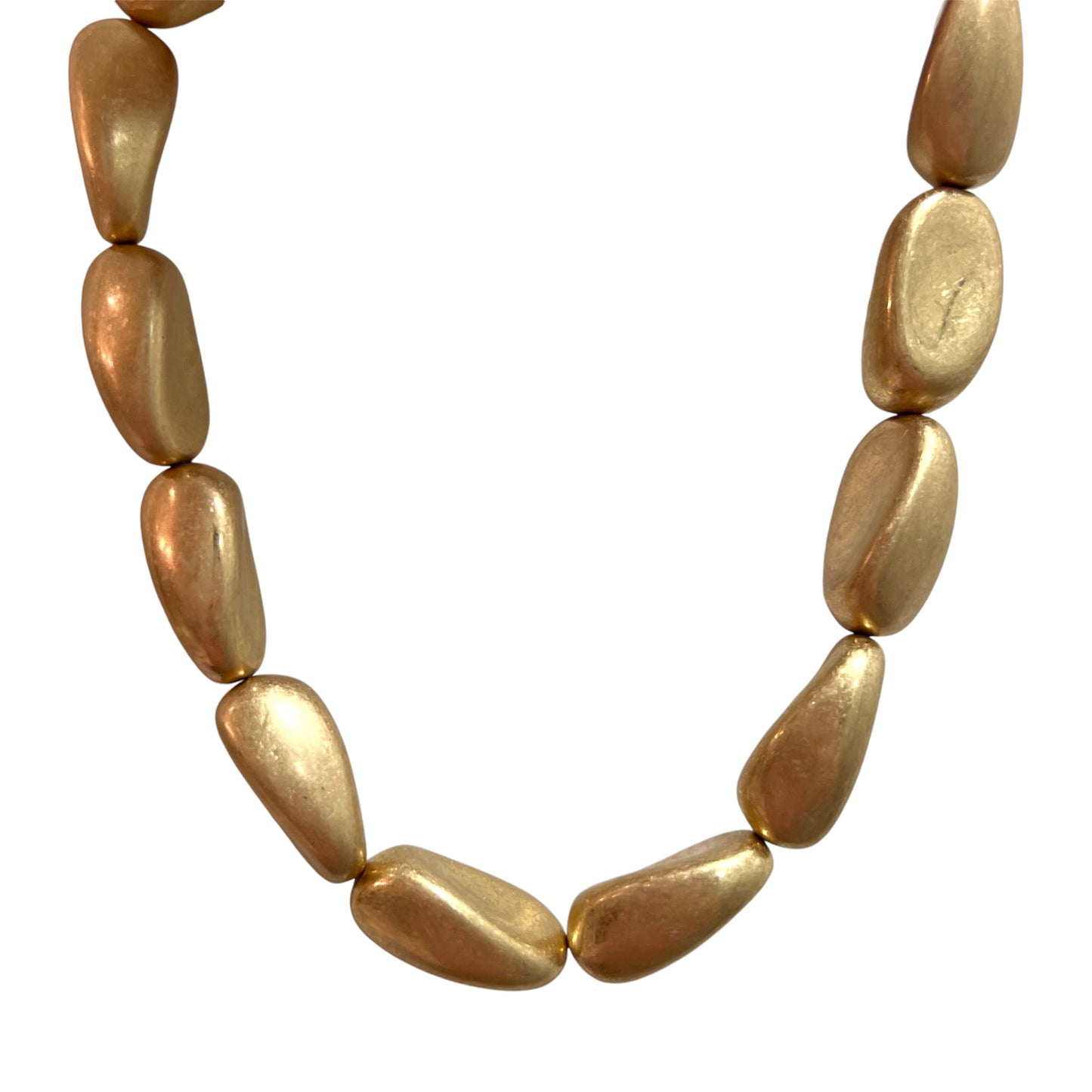 Merx - Linked Stone Shapes Necklace