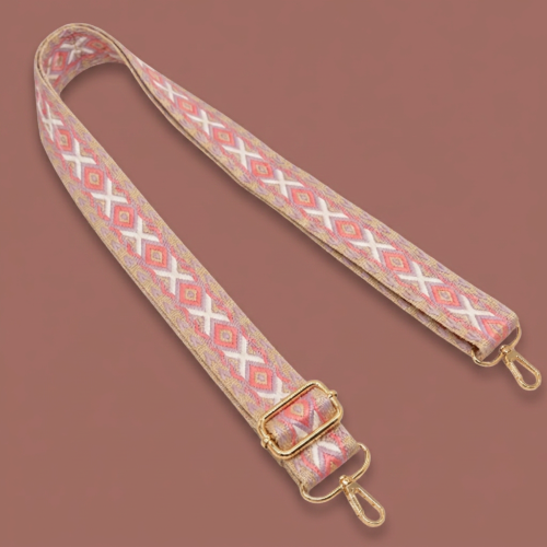 Estelle Wilson - Geo Luxe Adjustable Crossbody Bag Strap