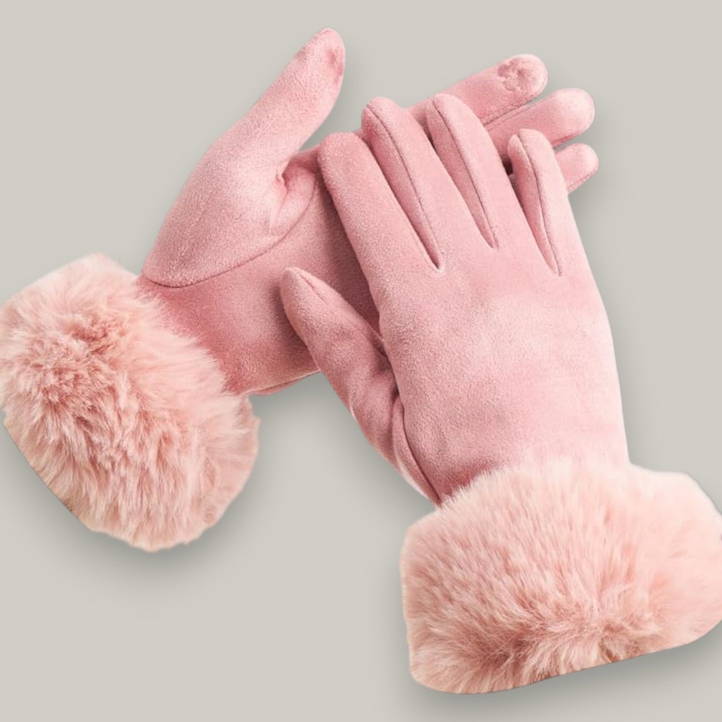 Belle Dame - Luxe Faux Suede Gloves