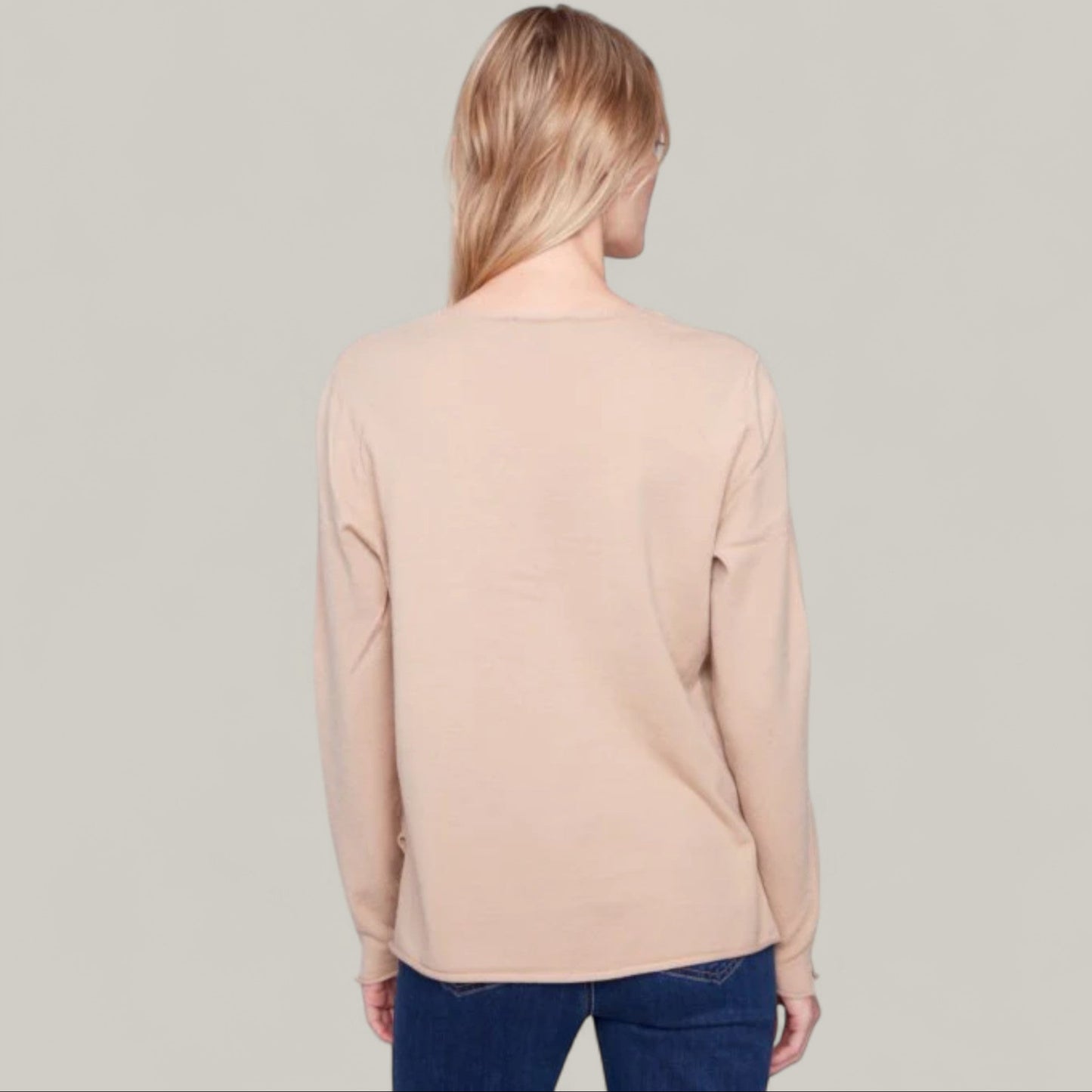 Charlie B - Basic V-Neck Sweater