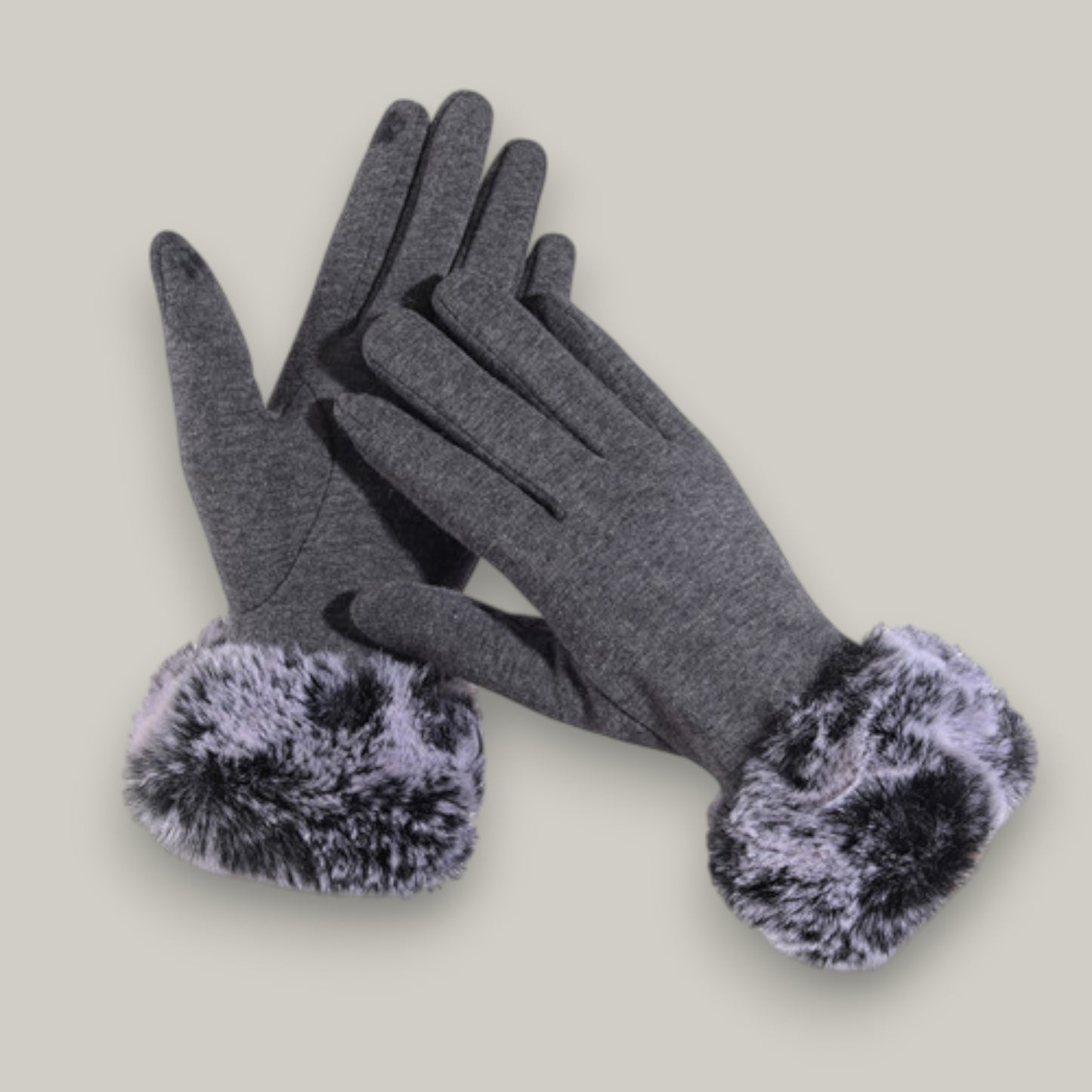 Belle Dame - Winter Luxe Knit Gloves