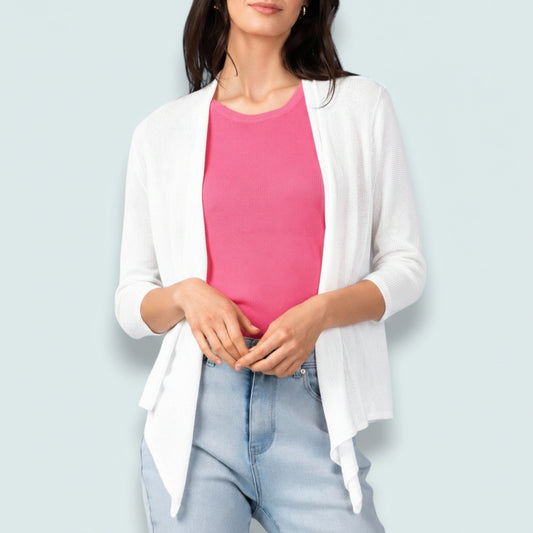 Alison Sheri - Open Front Cardigan