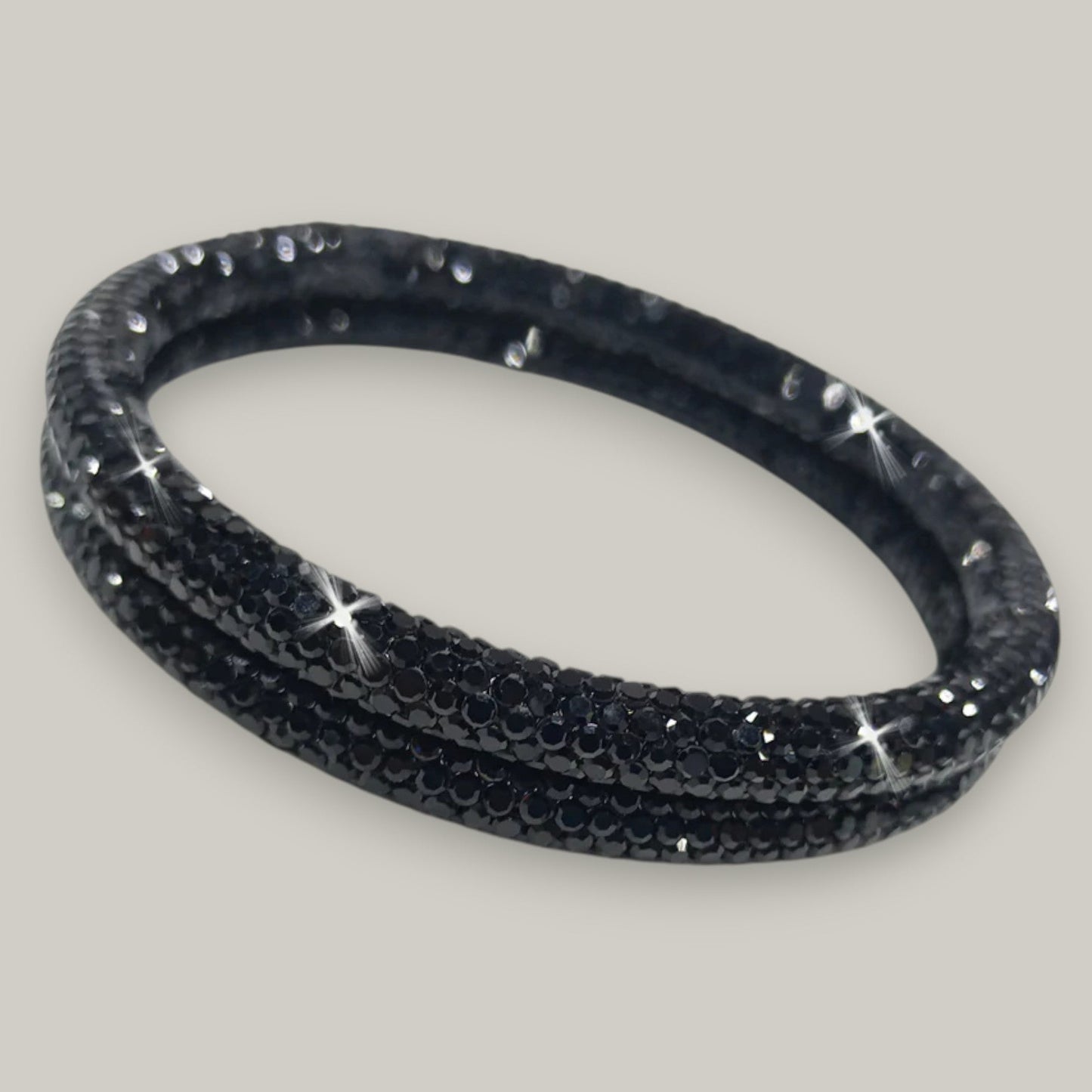 Jacqueline Kent - Radiant Pavé Bangles