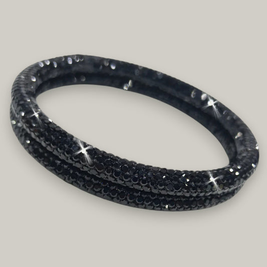 Jacqueline Kent - Radiant Pavé Bangles