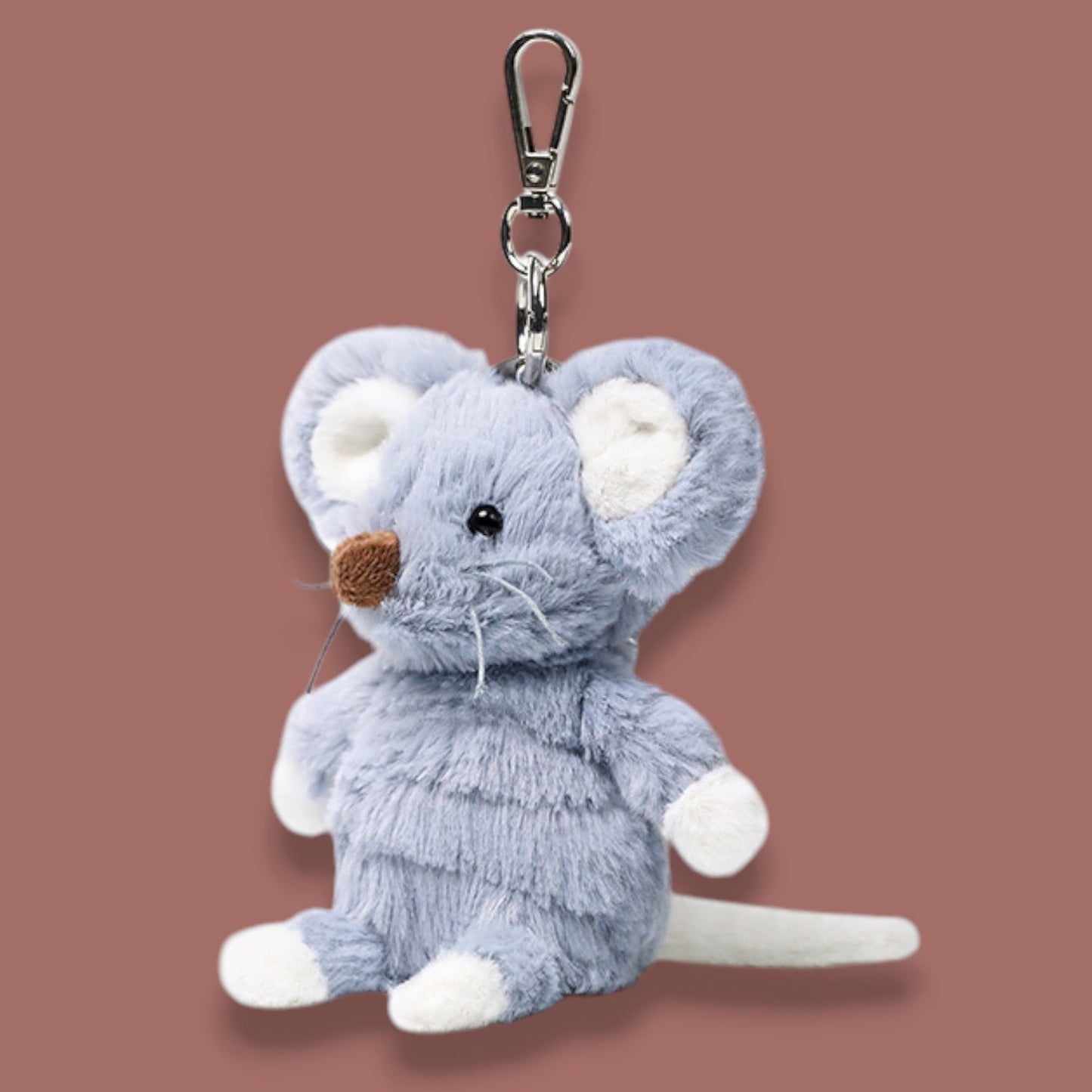 McHugs - Mia Mouse Plush Bag Charm