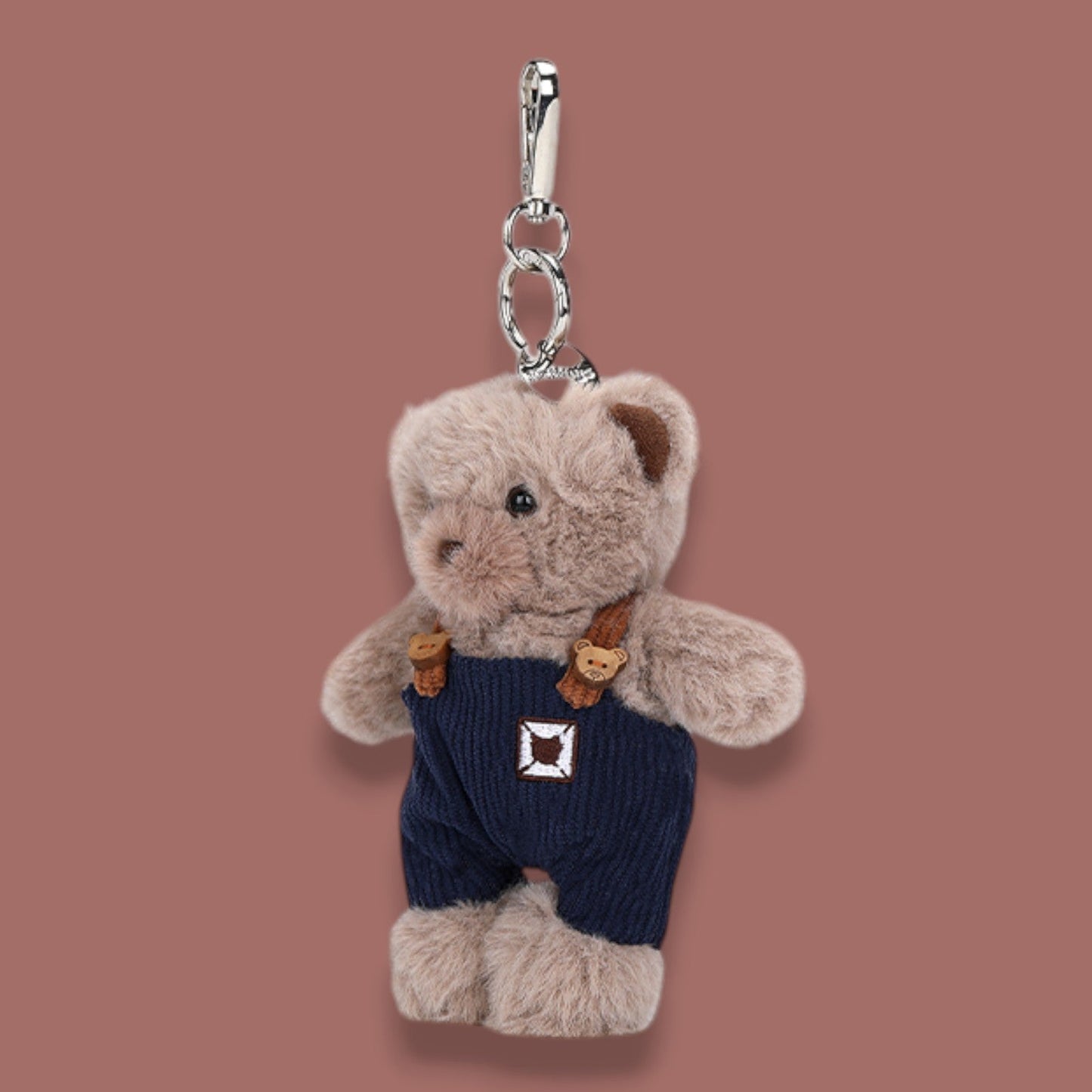 McHugs - ButtonBoo Bear Bag Charm