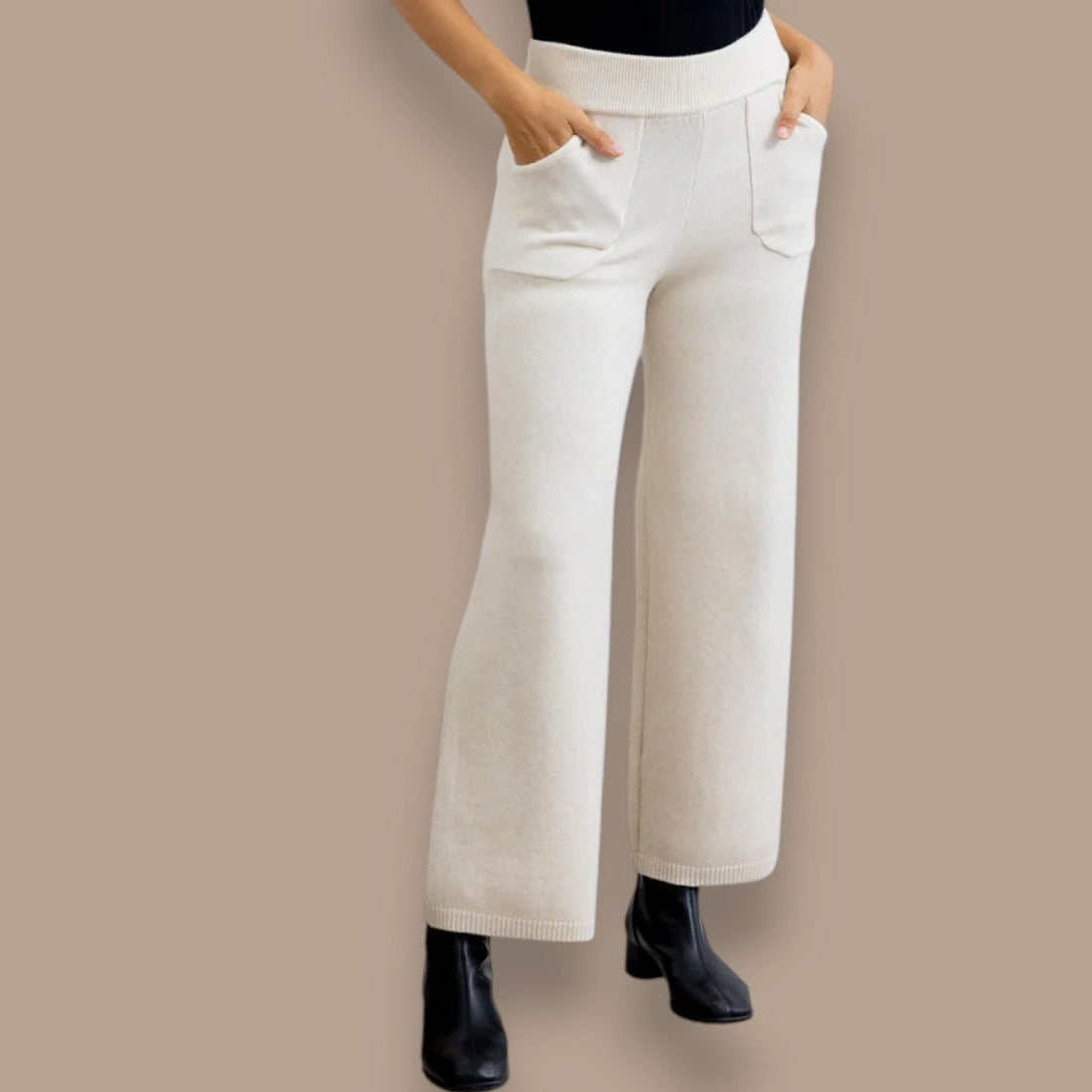 Orange Fashion Village - Curator Knit Trouser