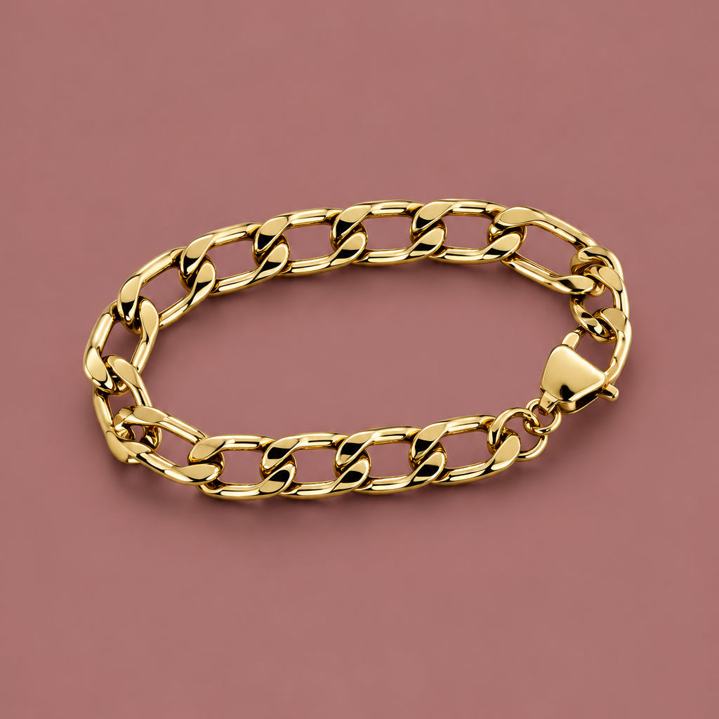 Mia - Gold Drew Bracelet