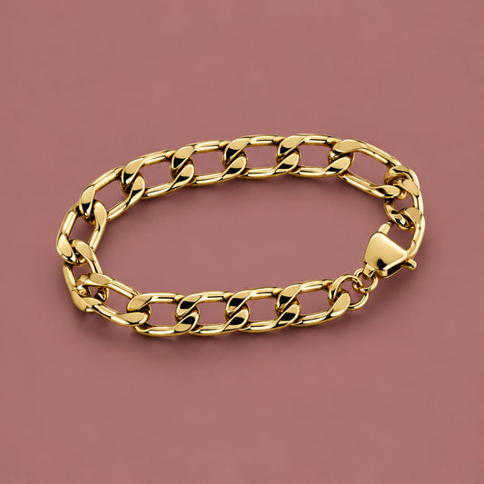 Mia - Gold Drew Bracelet